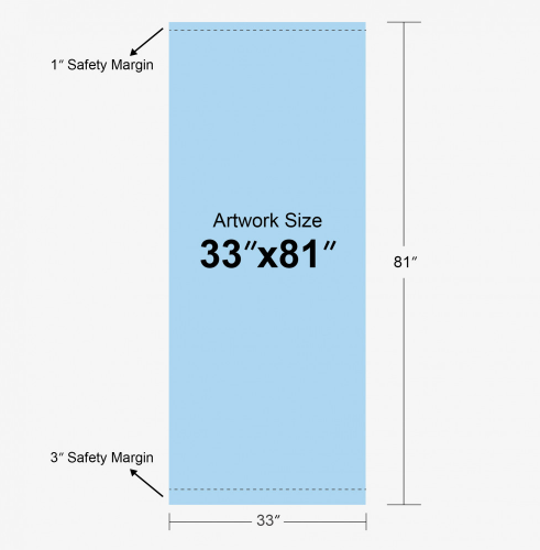 Deluxe Retractable Banner Stand