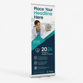 Standard Retractable Banner (33" x 81")
