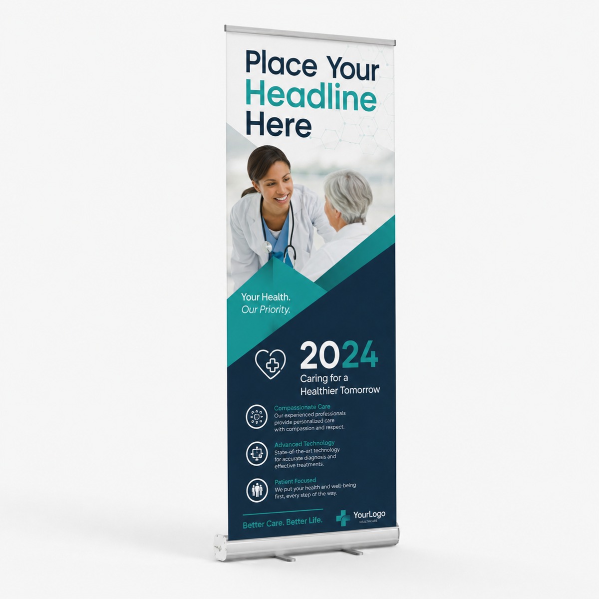 Standard Retractable Banner (33" x 81")