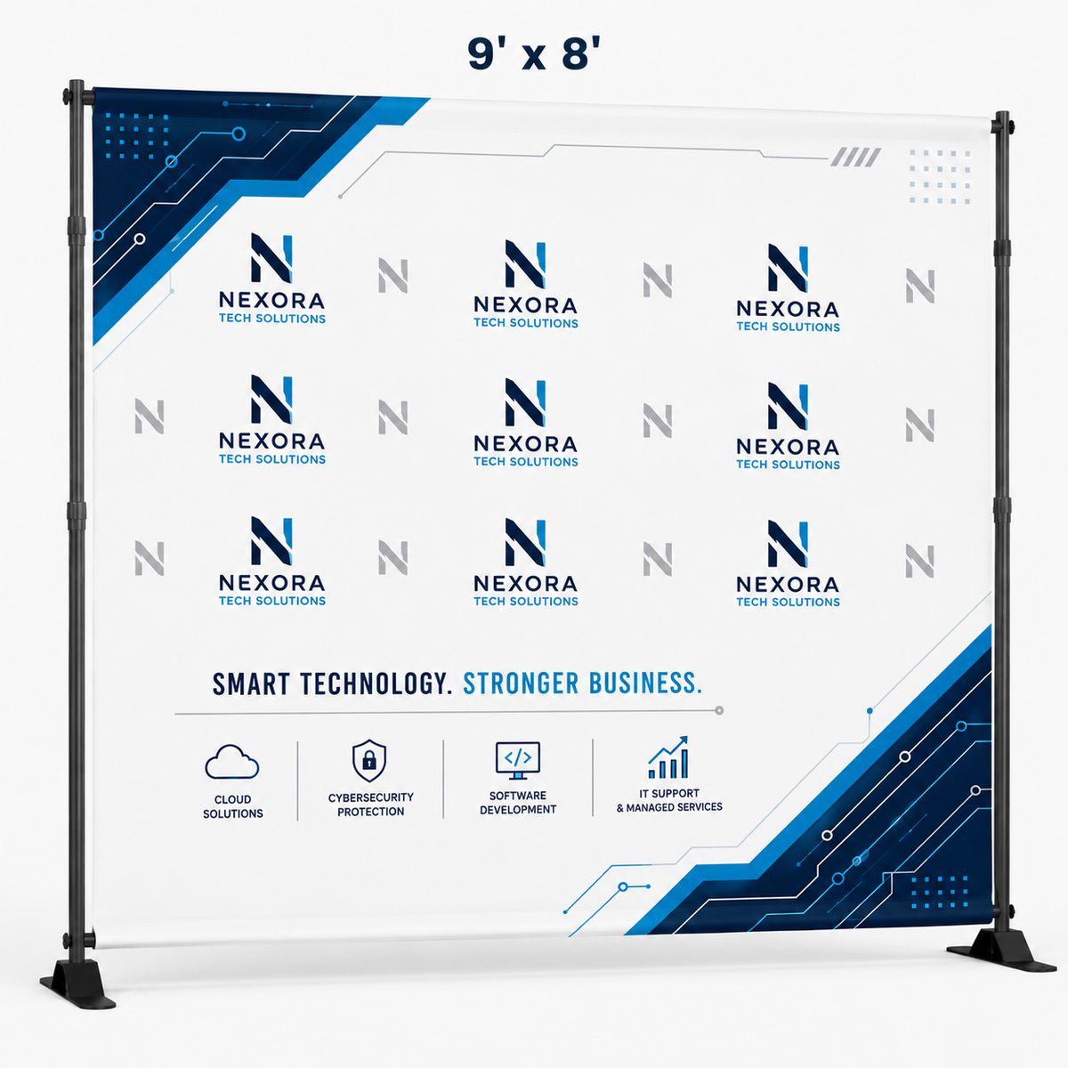 Custom Backdrop