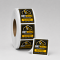 Square Roll Labels