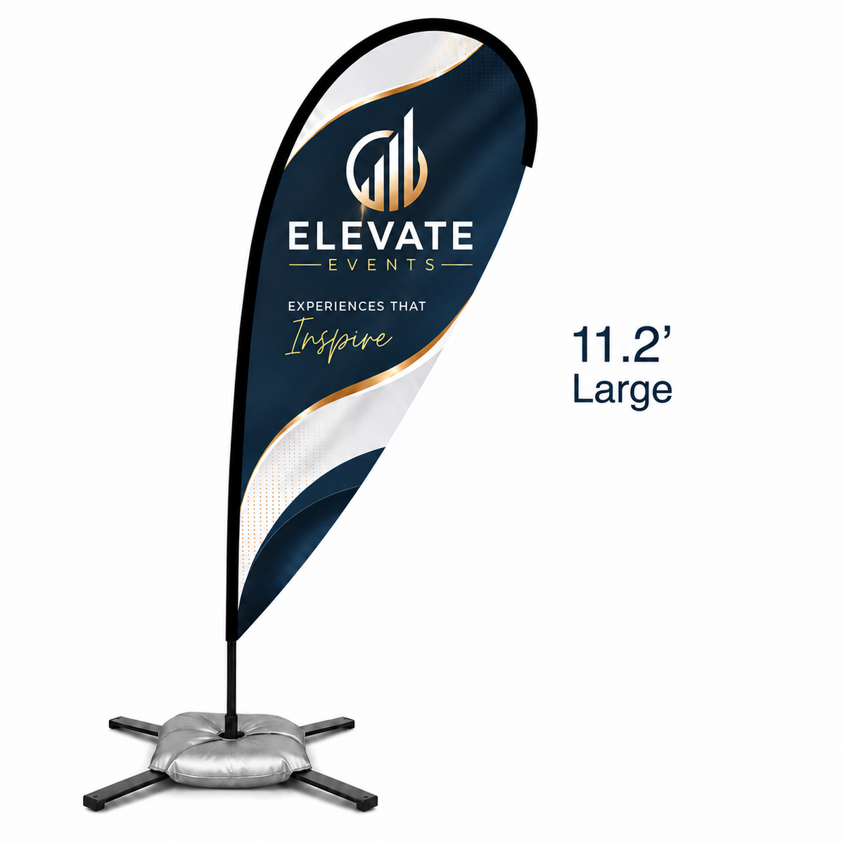 Premium Teardrop Feather Flag