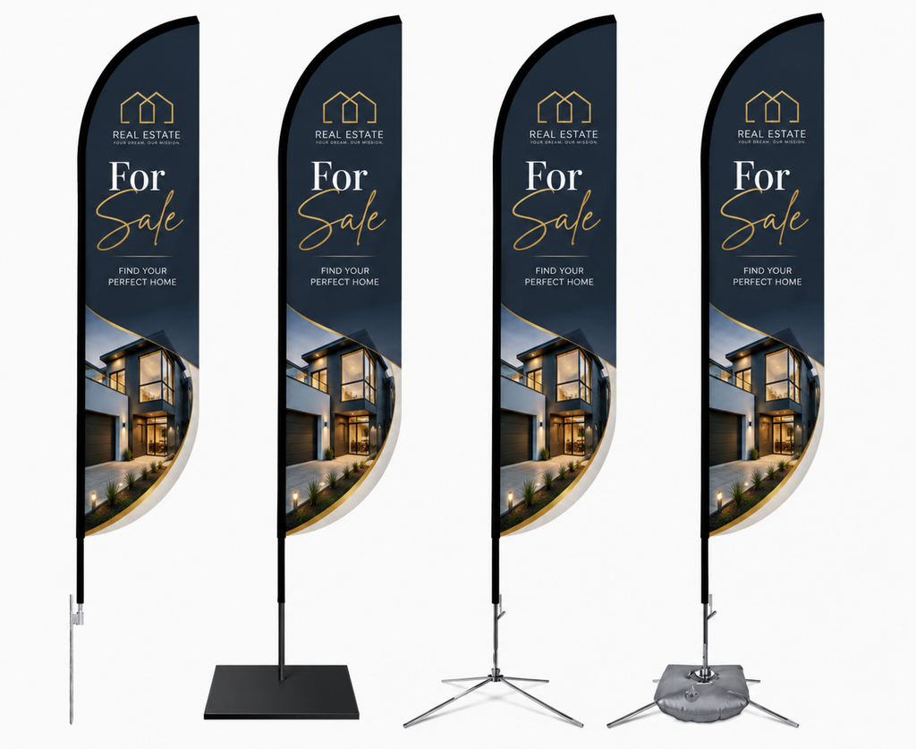 Custom Convex Feather Flag