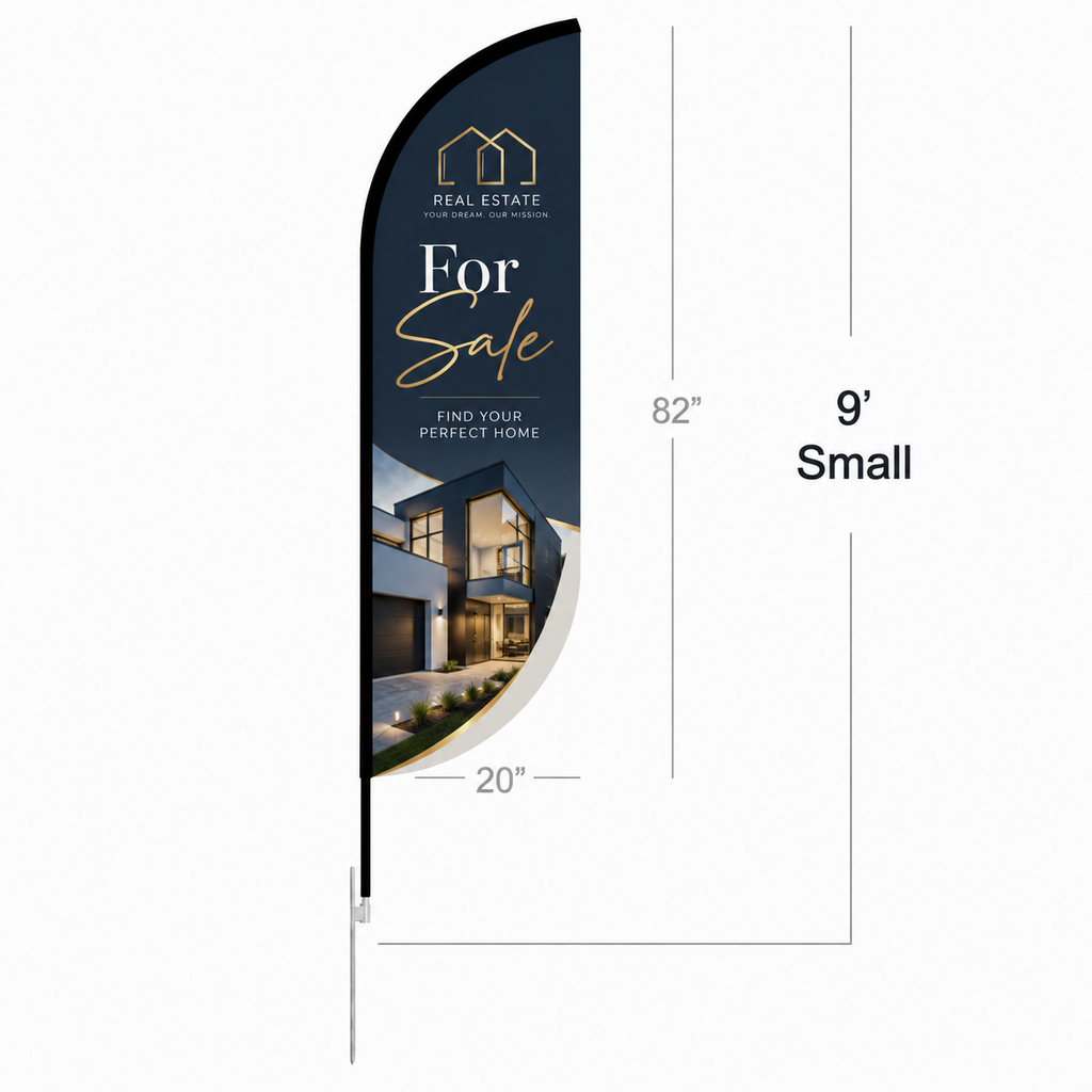 Custom Convex Feather Flag