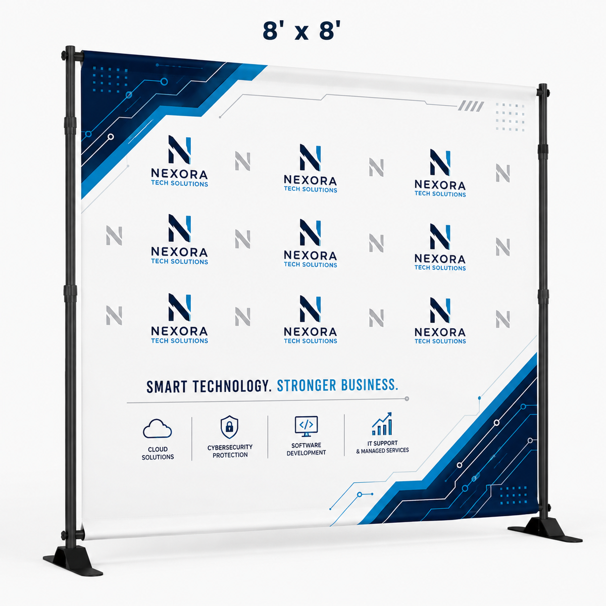 Custom Backdrop