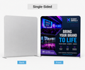 8ft Straight Tension Fabric Displays