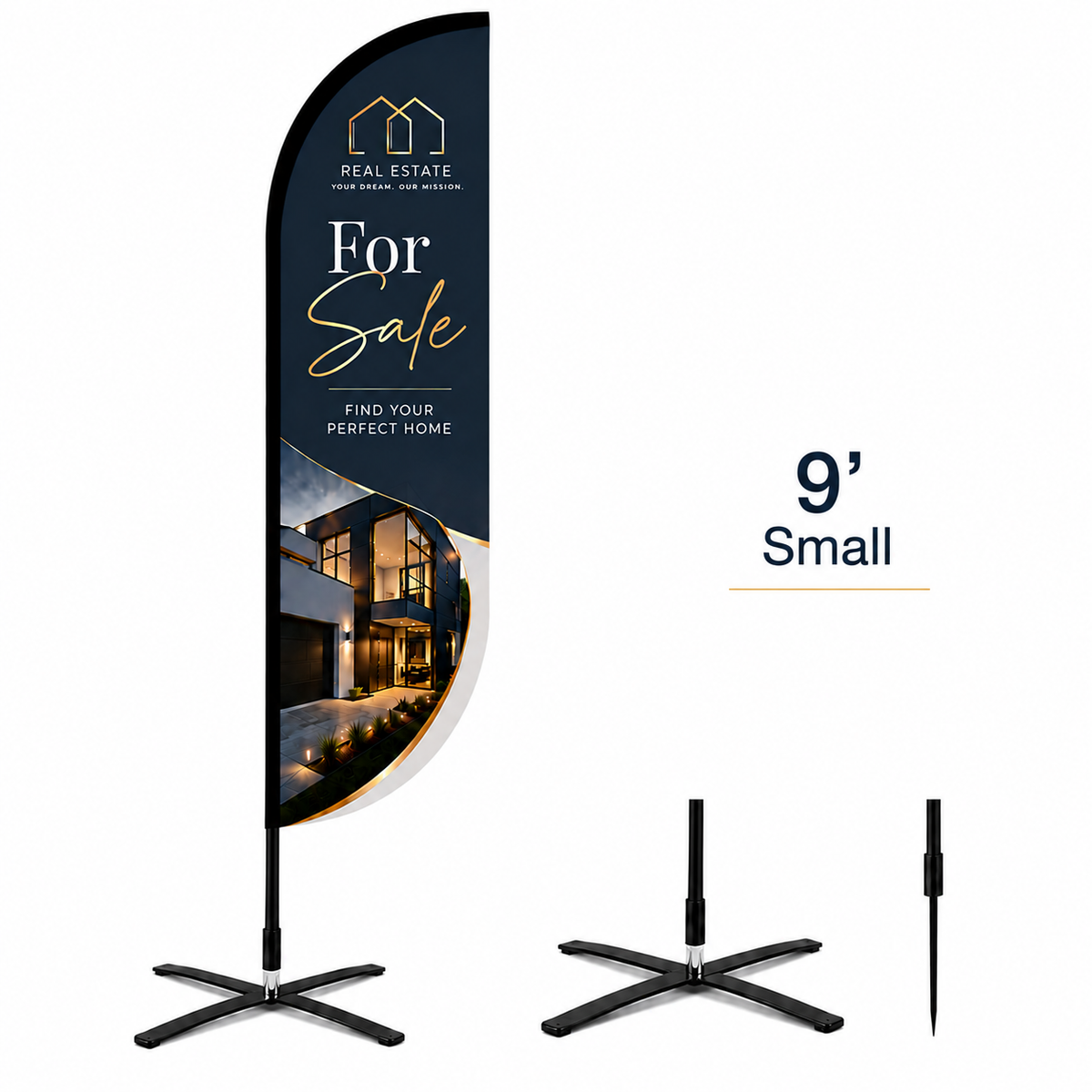 Custom Convex Feather Flag