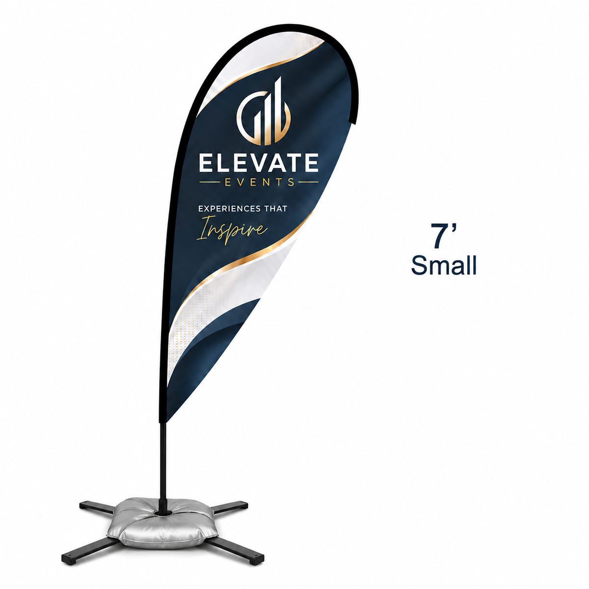 Premium Teardrop Feather Flag