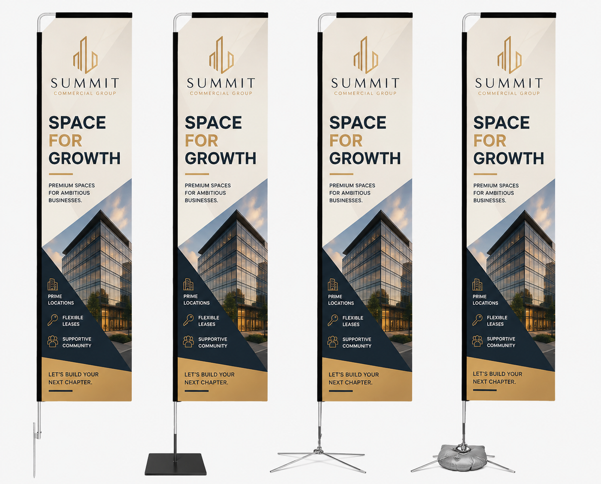 Premium Rectangular Flag