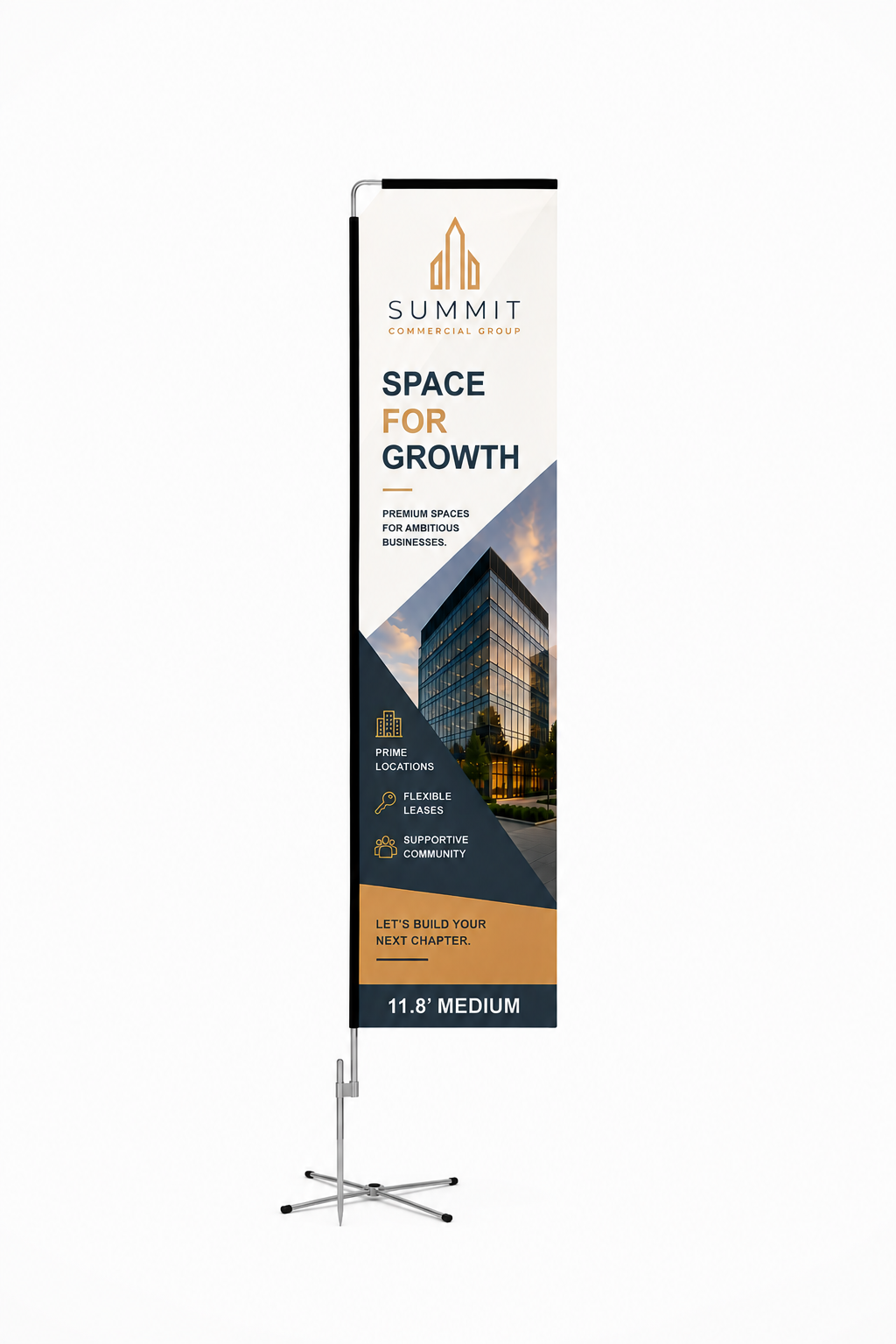 Premium Rectangular Flag