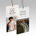 Plastic Hang Tags