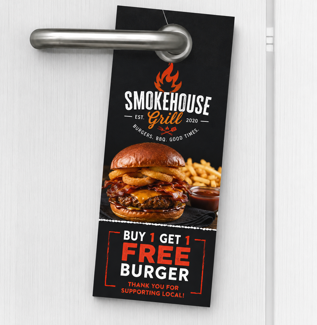 Custom Door Hangers