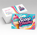 Silk Business Cards