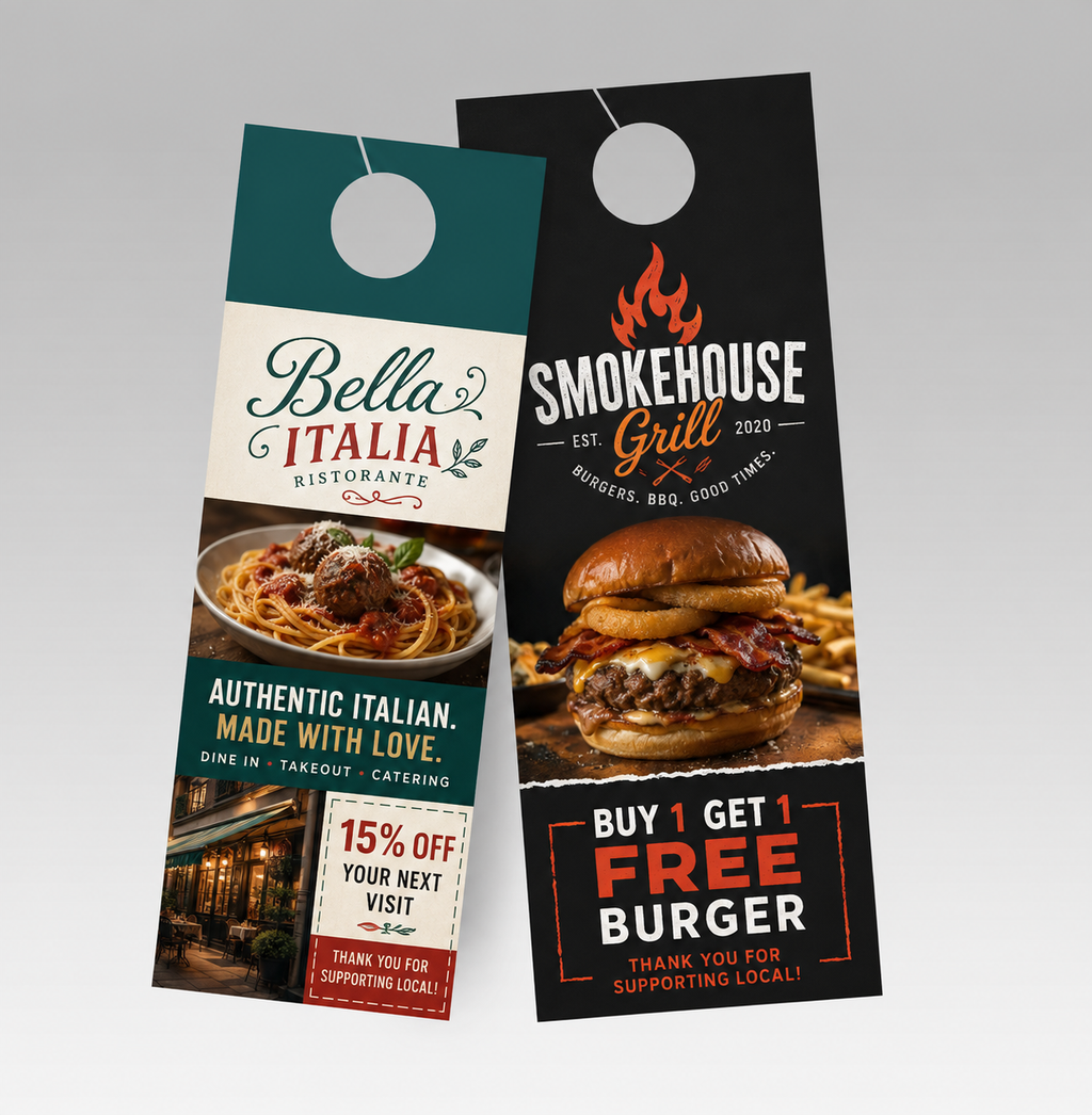 Custom Door Hangers