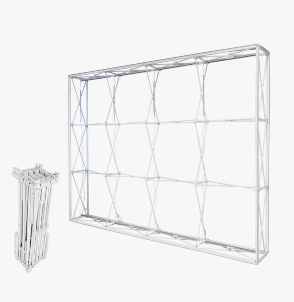 10ft SEG Backlit Popup Display