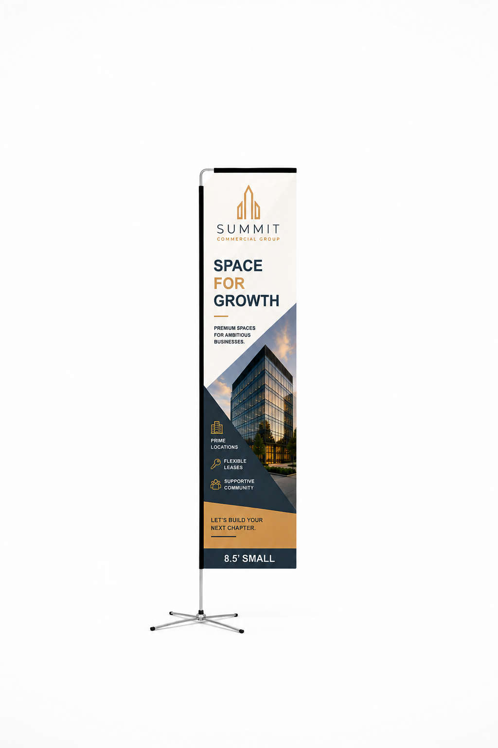 Premium Rectangular Flag