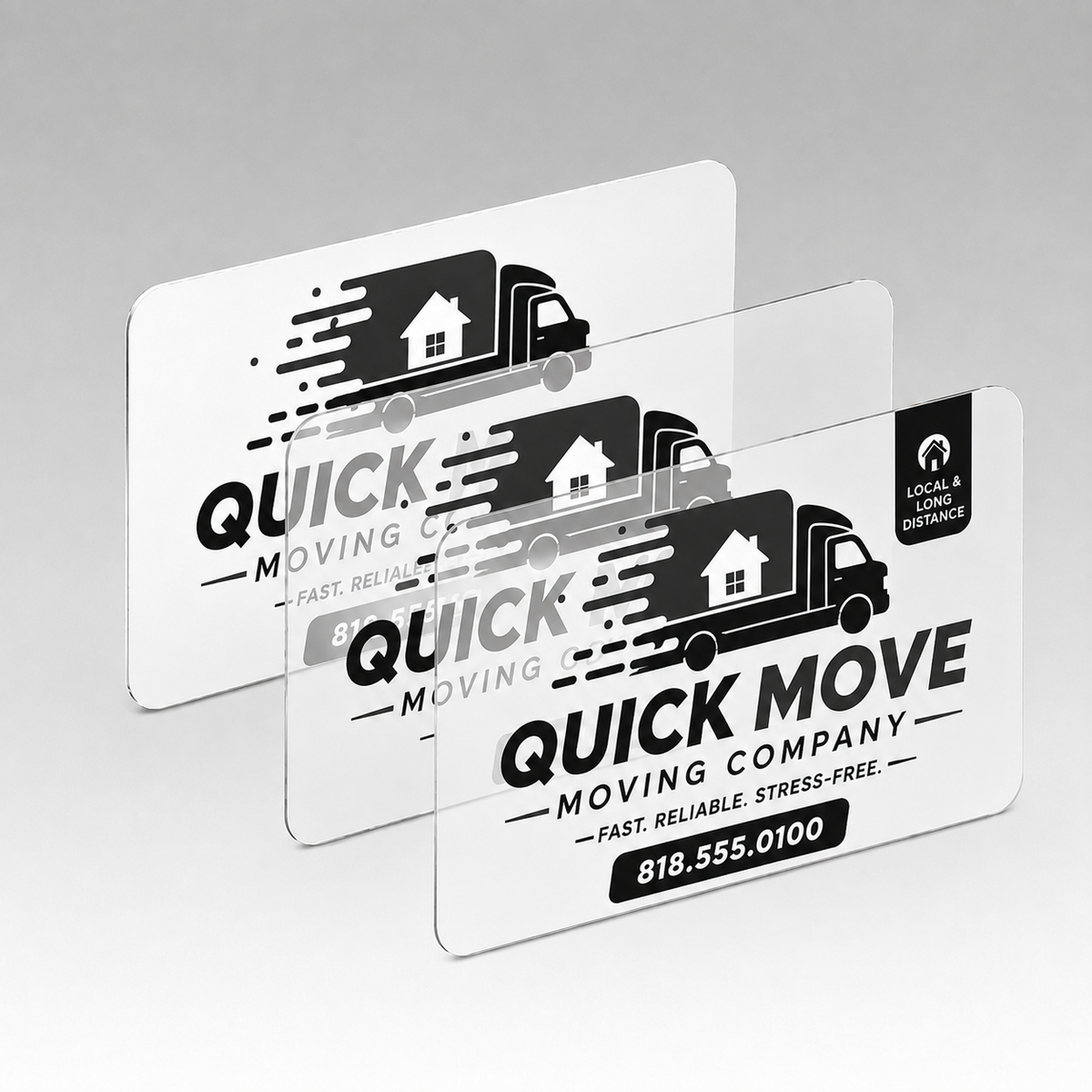 Plastic Business Cards