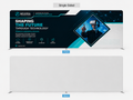 20ft Straight Tension Fabric Displays