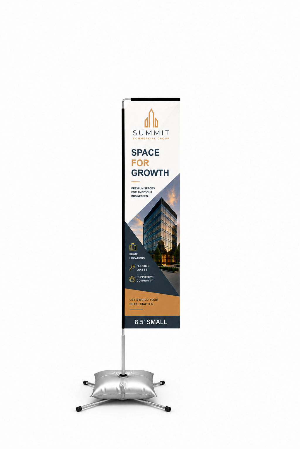 Premium Rectangular Flag