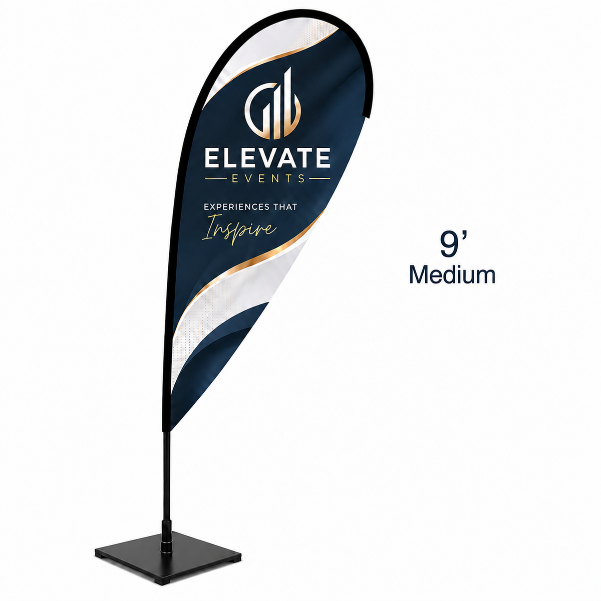 Premium Teardrop Feather Flag