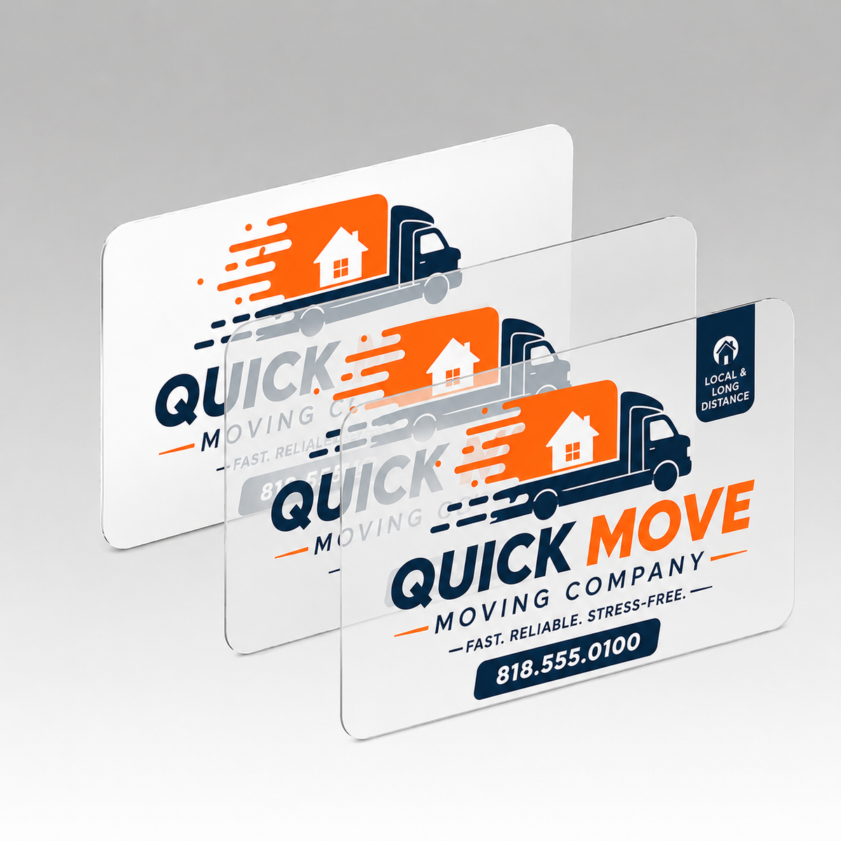 Plastic Business Cards