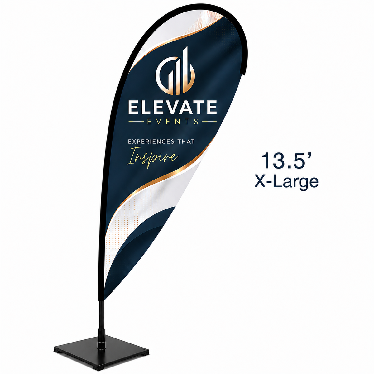 Premium Teardrop Feather Flag