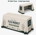 4ft Table Cover