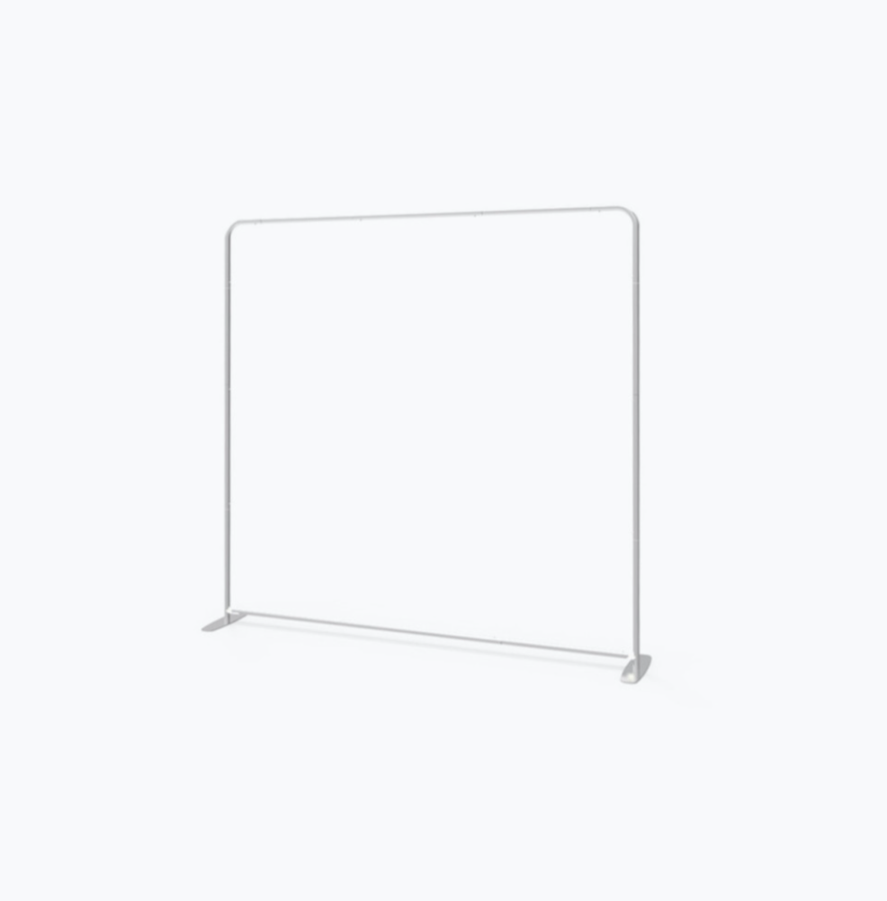 8ft Straight Tension Fabric Displays