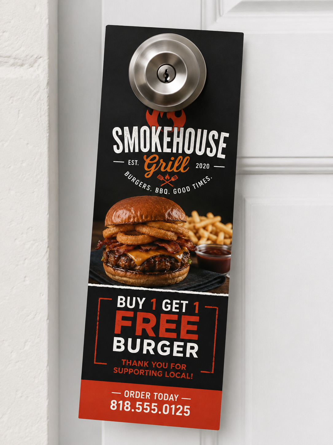 Custom Door Hangers