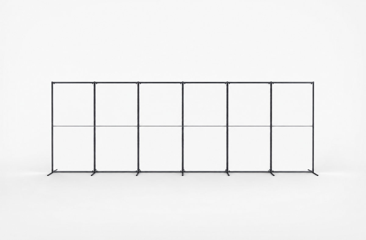 Non-Lit 20ft SEG Fabric Display