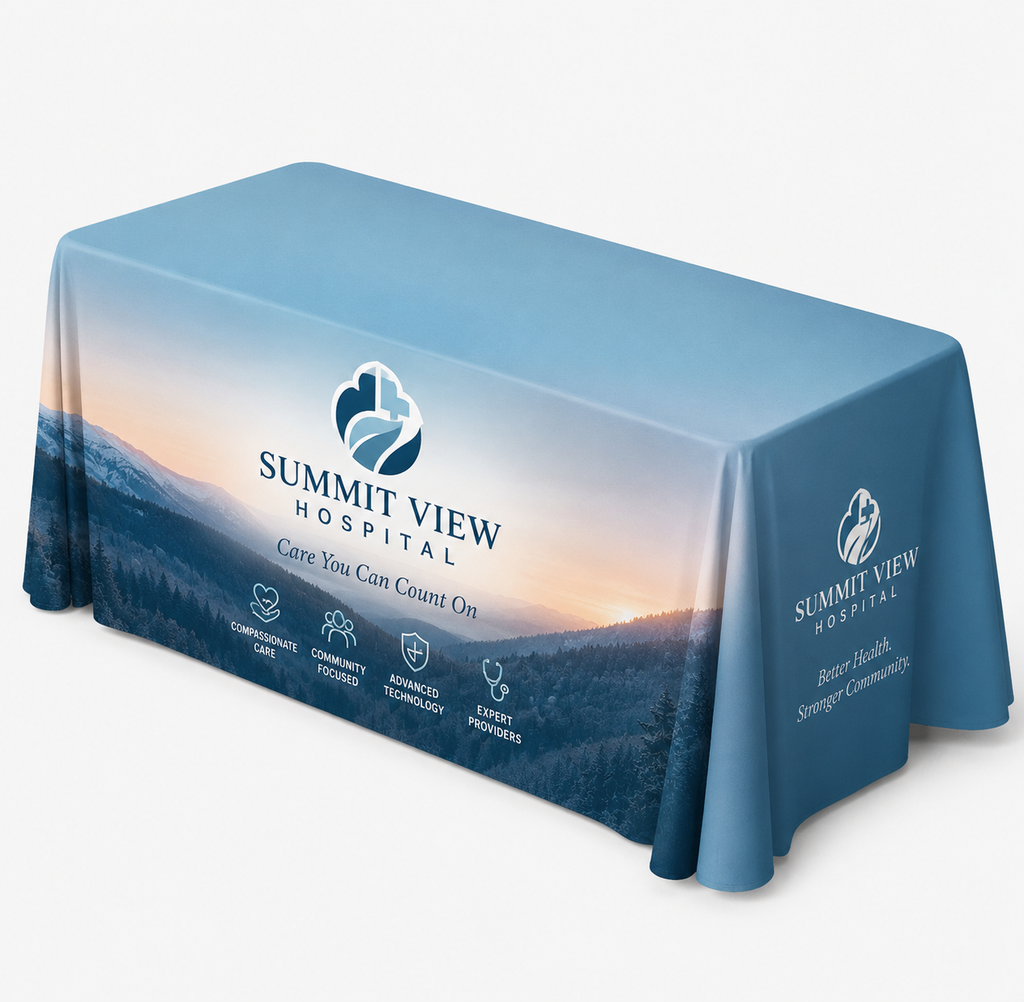 6ft Table Cover