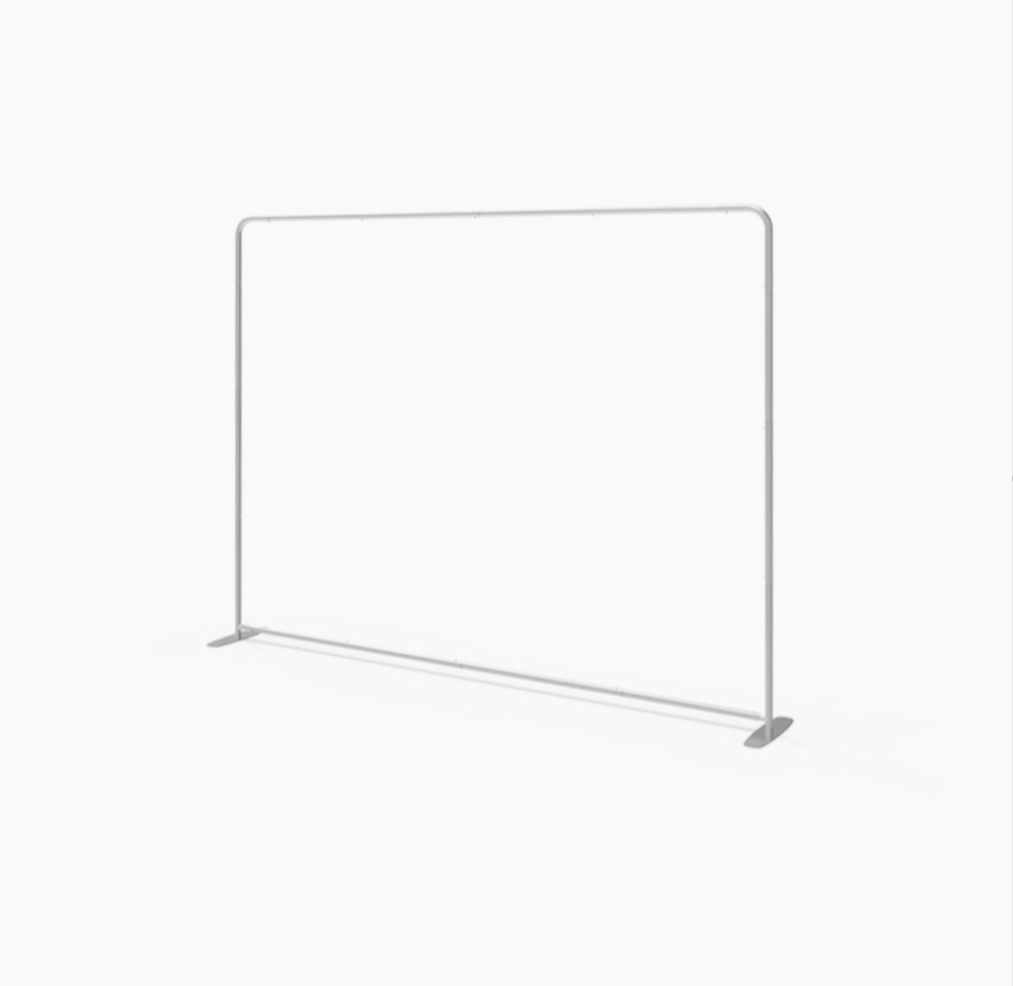 10ft Straight Tension Fabric Displays