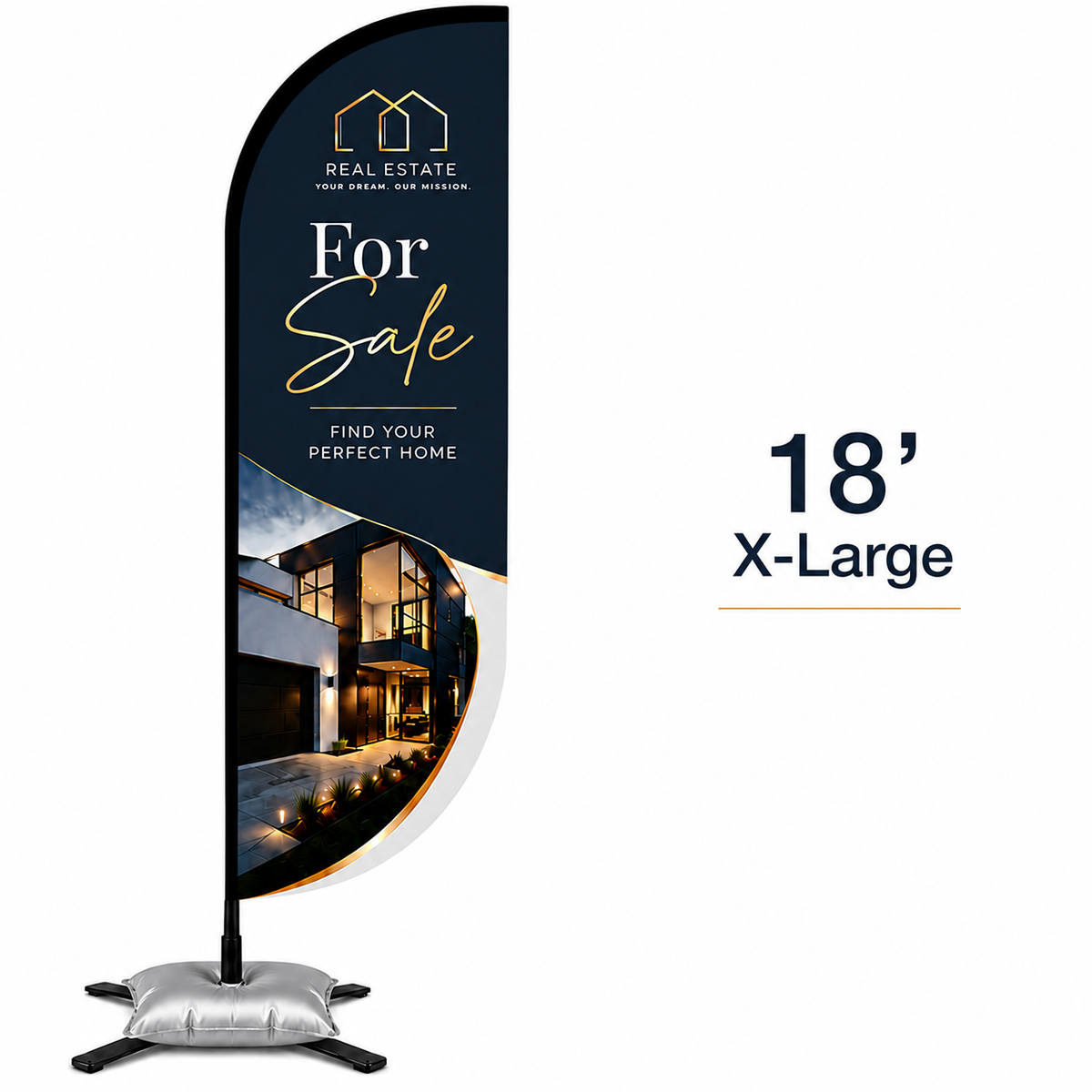 Custom Convex Feather Flag