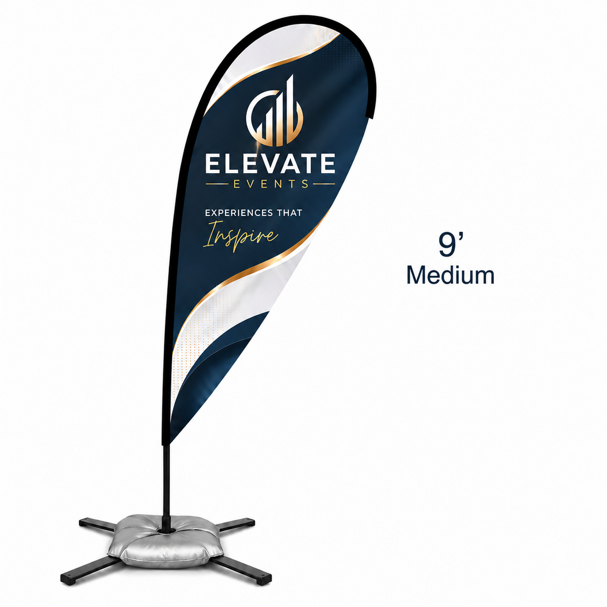 Premium Teardrop Feather Flag