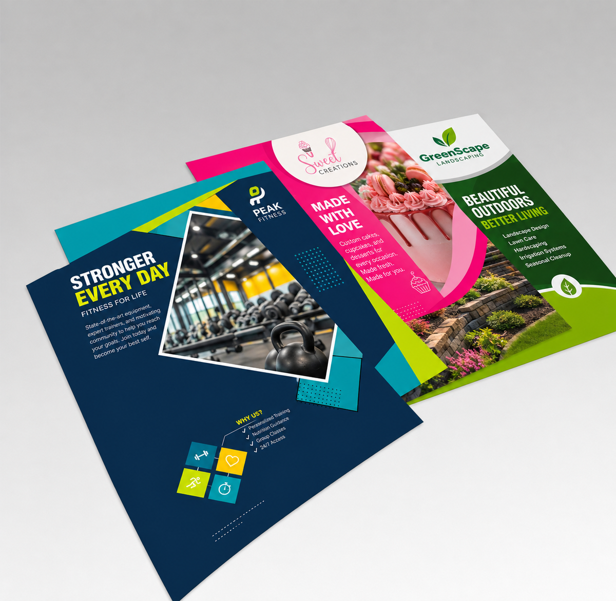 Custom Flyers