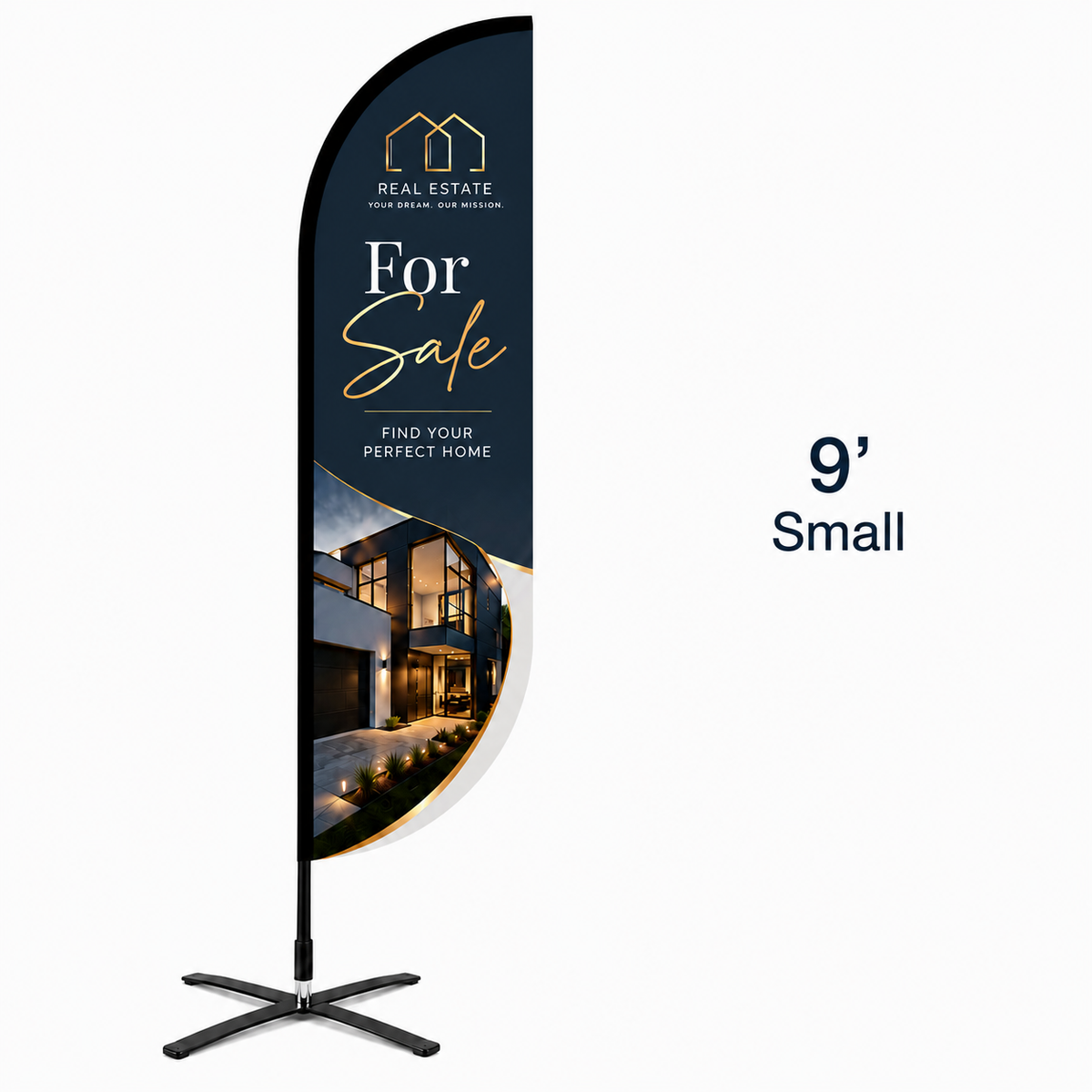 Custom Convex Feather Flag