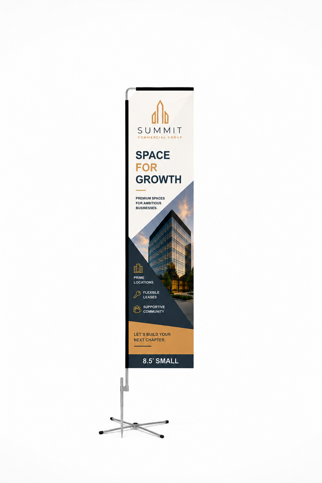 Premium Rectangular Flag