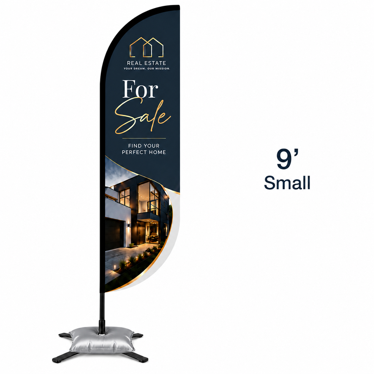 Custom Convex Feather Flag
