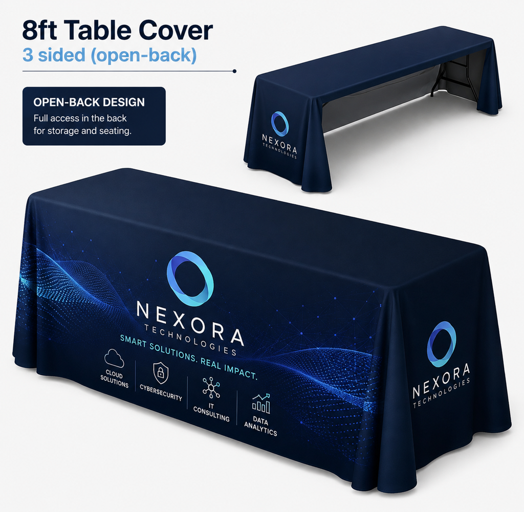 8ft Table Cover