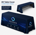 8ft Table Cover