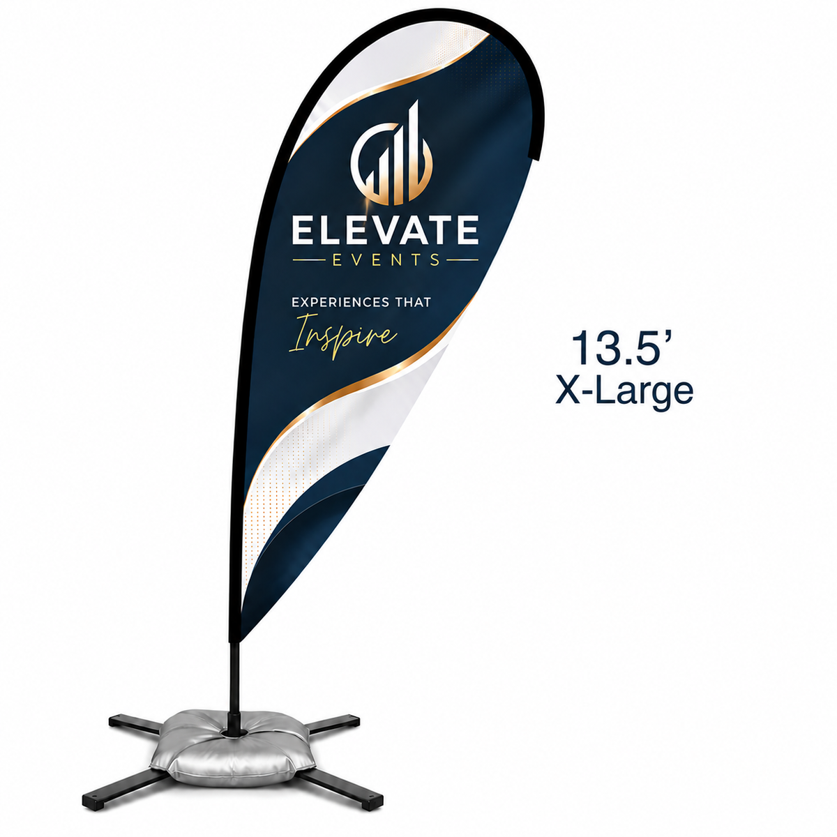 Premium Teardrop Feather Flag