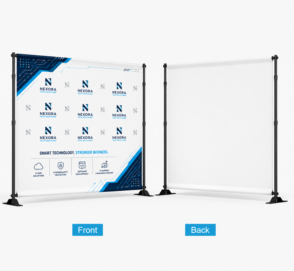 Custom Backdrop