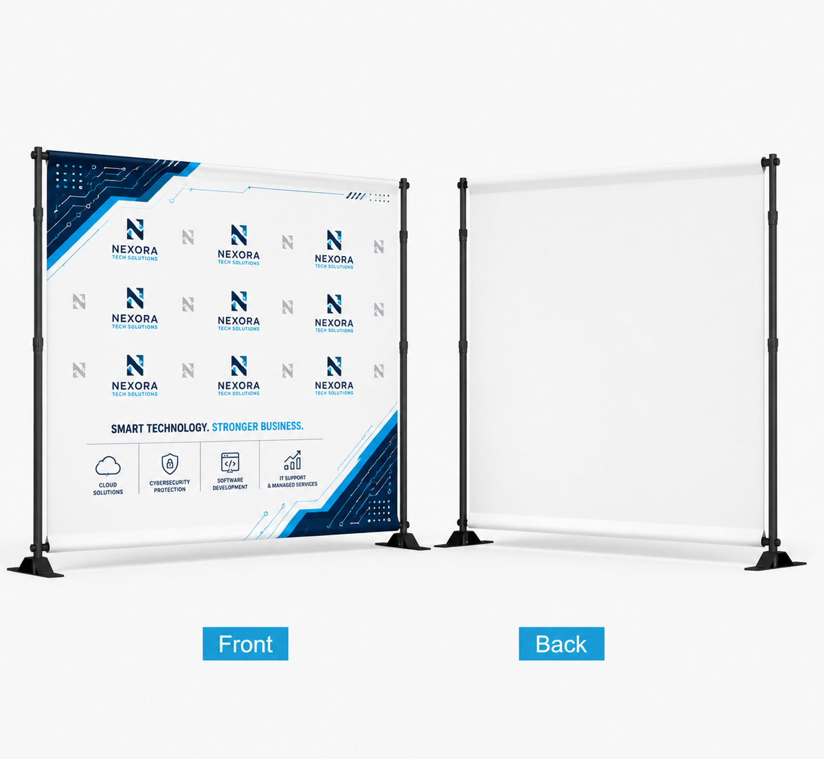 Custom Backdrop