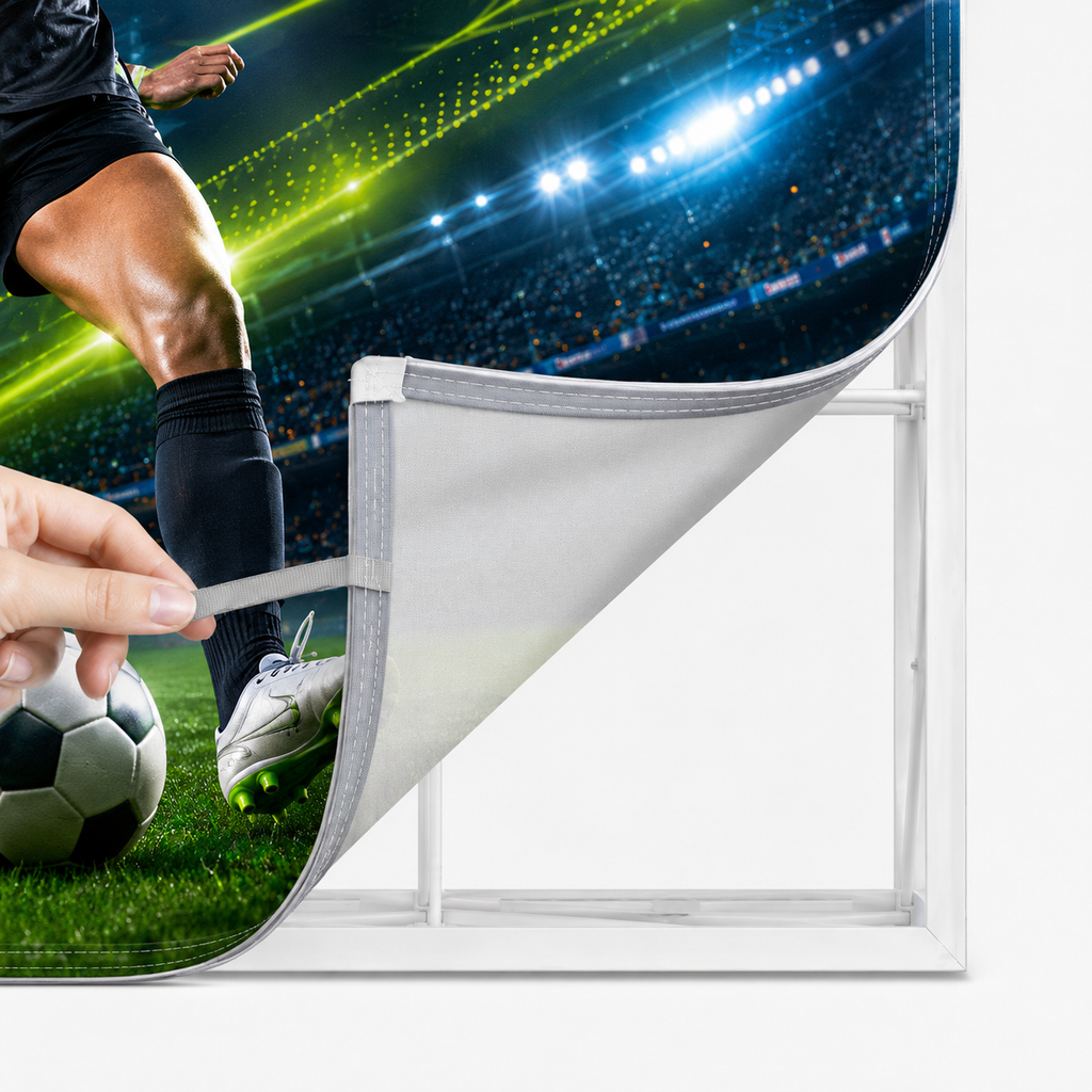 10ft SEG Backlit Popup Display