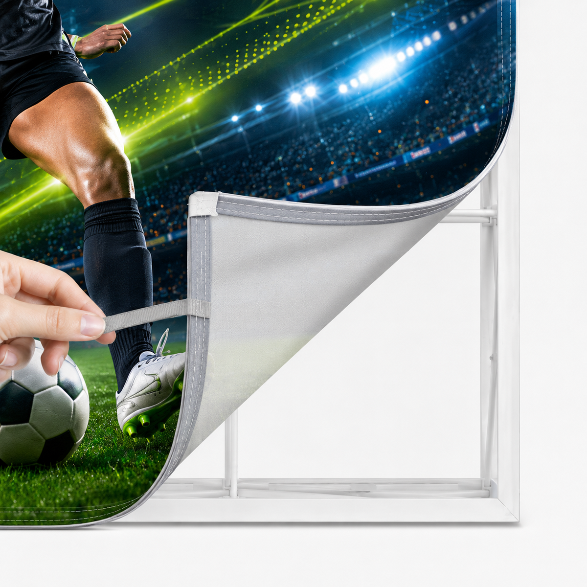 10ft SEG Backlit Popup Display