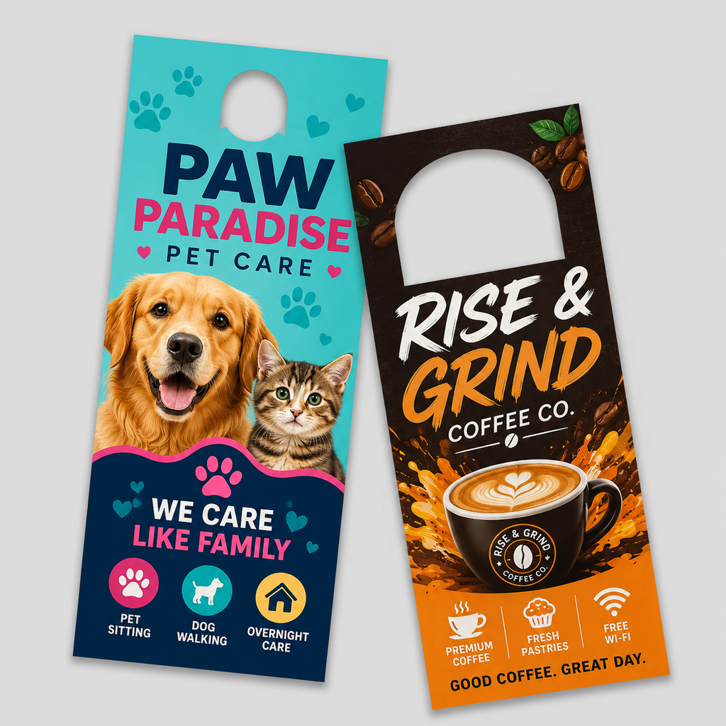 Custom Door Hangers