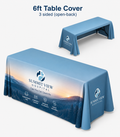 6ft Table Cover