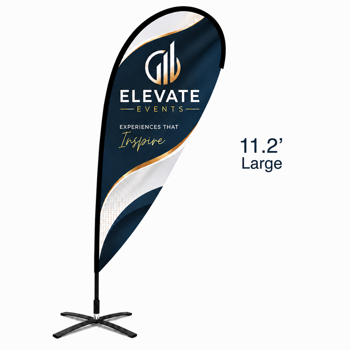 Premium Teardrop Feather Flag
