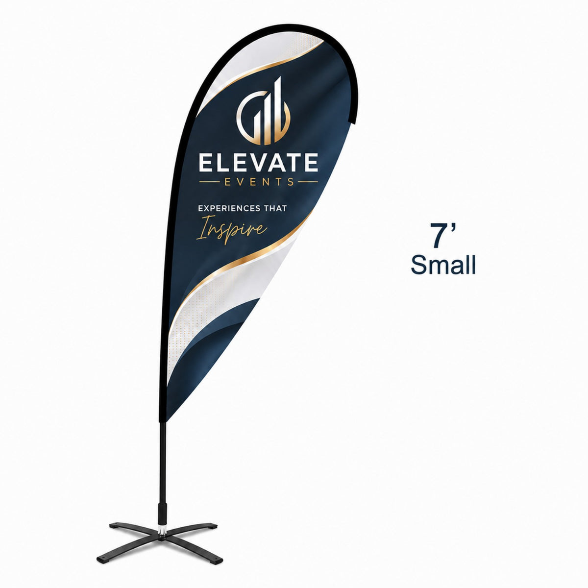 Premium Teardrop Feather Flag