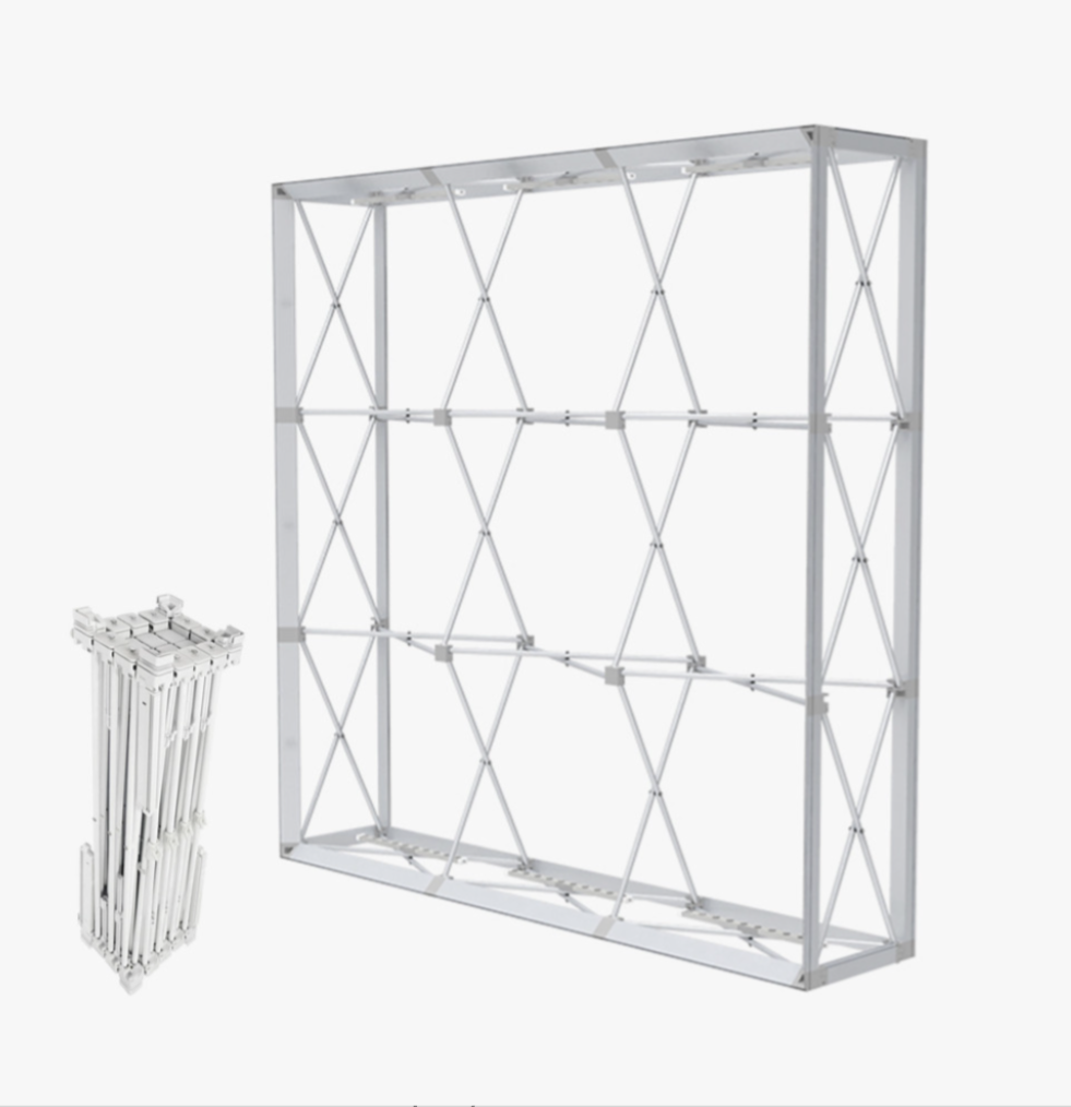 8ft SEG Backlit Popup Display